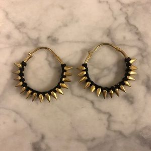 A.L.C. Hoop earrings